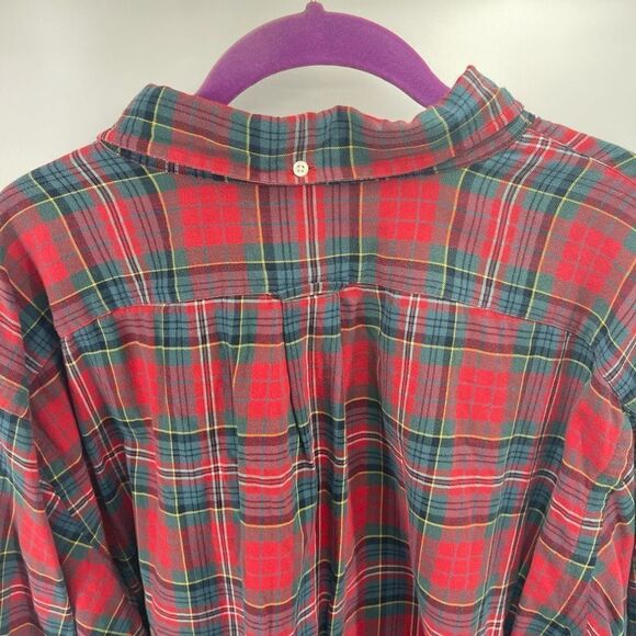 American Living mens Plaid Button Down Long-sleeve Shirt Size XXL - Picture 7 of 9